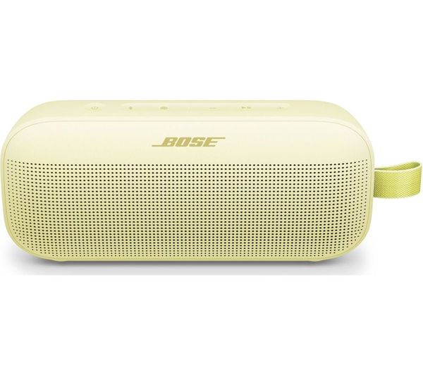 Bose Soundlink Flex 2nd Gen Portable Bluetooth Speaker Citrus Yellow