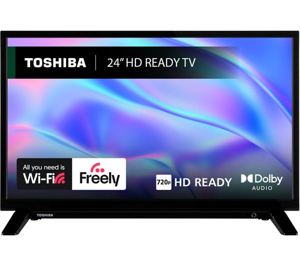 TOSHIBA 24WV2553DB 24" Smart HD Ready HDR LED TV