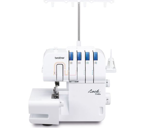 BROTHER 734DS Overlocker Machine
