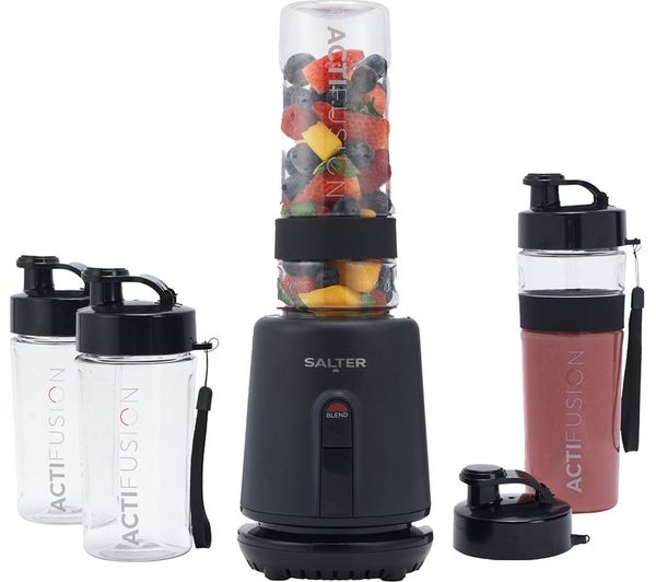 Salter Kuro Actifusion Blender Set Black