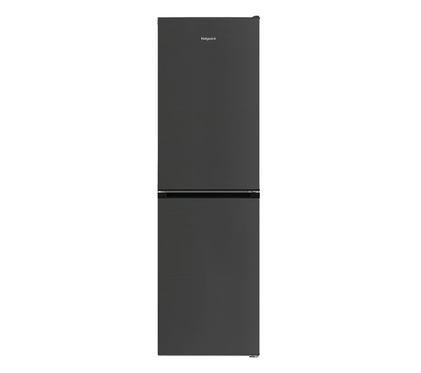 Hotpoint No Frost Hpkh 1261 Xbr4uk 50 50 Fridge Freezer Dark Grey