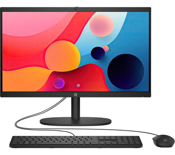 Hp 22 Dg0003na 215 All In One Pc Intel&reg; N100 128 Gb Ufs Black