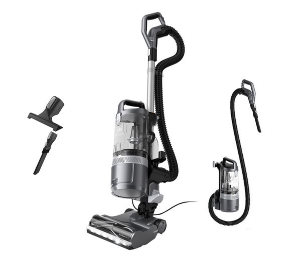 VAX LiftOut Upright Bagless Vacuum Cleaner - Graphite & Silver