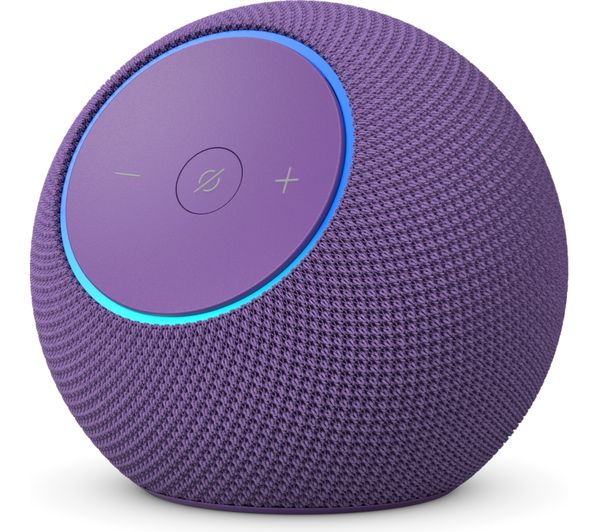 Amazon Echo Dot Max 2025 Smart Speaker With Alexa Amethyst Amazon Echo Dot Max 2025 Smart Speaker With Alexa Amethyst