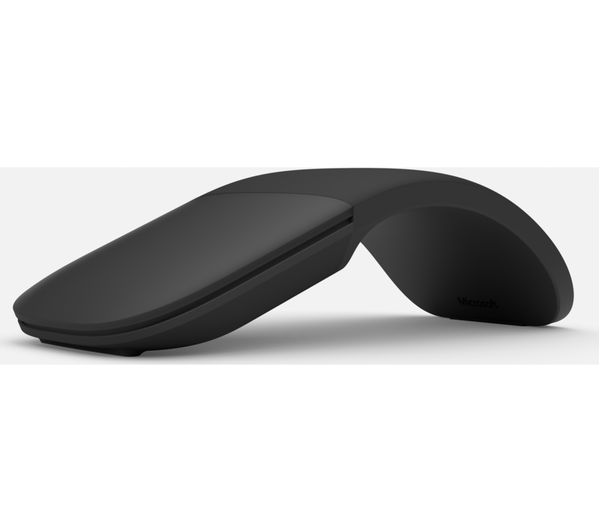 An image of MICROSOFT Surface Arc Wireless BlueTrack Mouse - Black