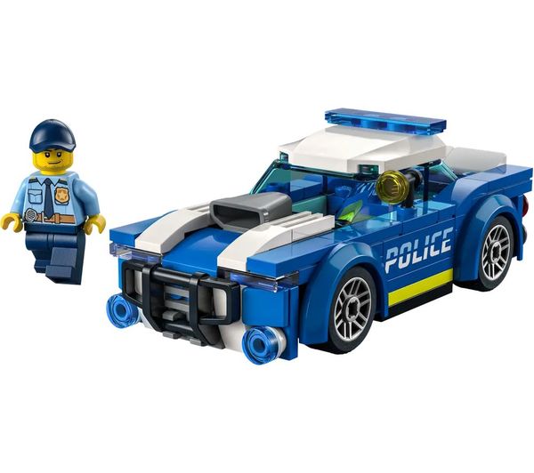 An image of LEGO City 60312 Police Car Set