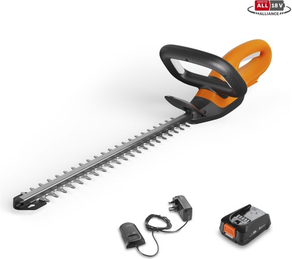 FLYMO SimpliCut 450 Cordless Hedge Trimmer - Orange
