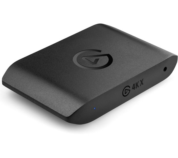 An image of ELGATO 4K X Gaming Capture Card