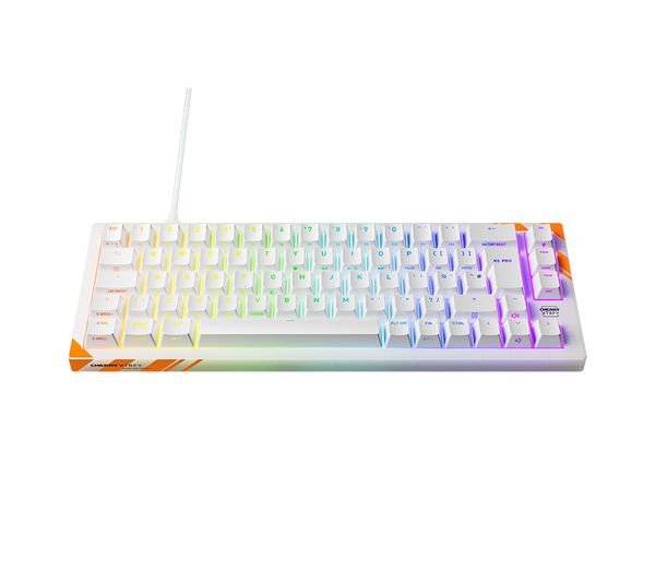 An image of CHERRY XTRFY K5 Pro TMR Compact Mechanical Gaming Keyboard - White