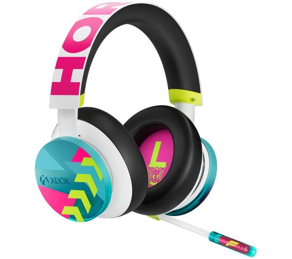 An image of XBOX Forza Horizon 6 Wireless Gaming Headset - Purple & Pink, Limited Edition