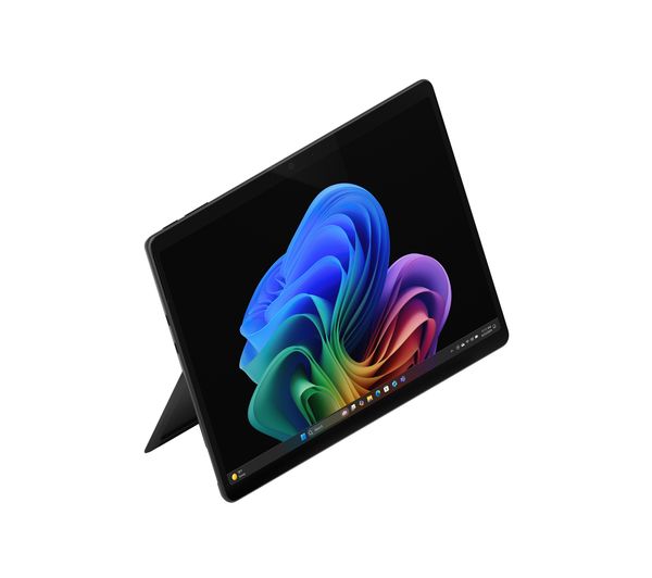 An image of MICROSOFT Surface Pro 13", Copilot+ PC - Snapdragon X2 Plus, 512 GB SSD, Black