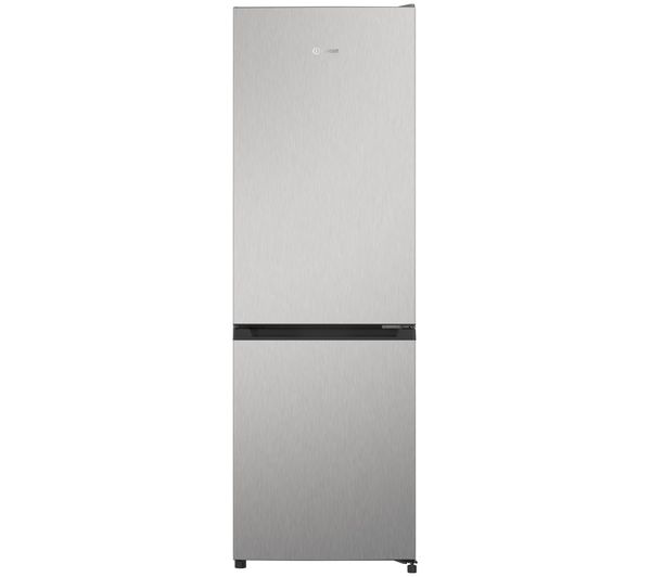 An image of INDESIT Dual No Frost INK2 5322S 4UK 60/40 Fridge Freezer - Silver