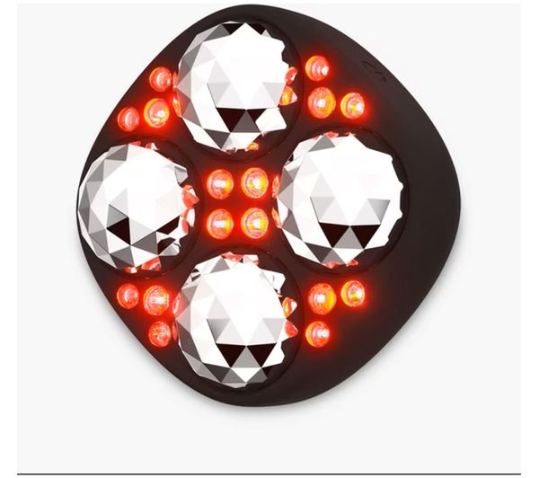 An image of FOREO FAQ 411 Microcurrent Red LED Body Toning Device - Black