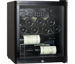 ESSENTIALS CWC15B14 Wine Cooler - Black