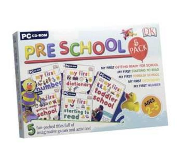 DK DK Pre-school Pack - PSP-DKY-BOX - Currys Business