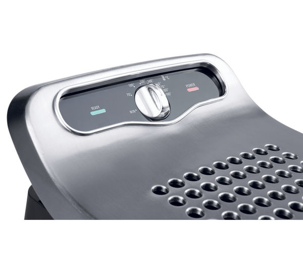 0125537707 DELONGHI F34512 Coolzone Deep Fryer Stainless Steel