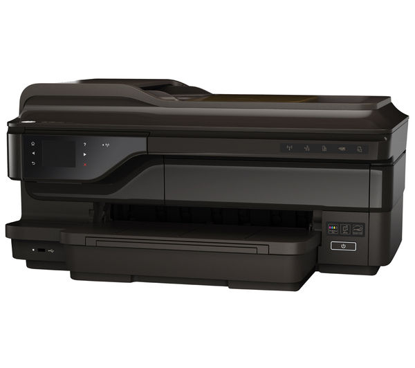 molecuul Intuïtie Pence G1X85A#A80 - HP Officejet 7612 All-in-One A3 Inkjet Printer with Fax -  Currys Business