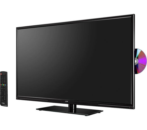 LOGIK L32HED15 32" LED TV with Builtin DVD Player Currys Business