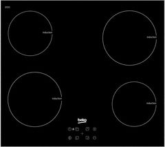BEKO Pro HXI64401ATX Electric Induction Hob - Black