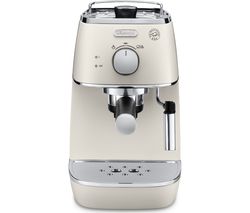 DELONGHI Distinta ECI341W Coffee Machine - White