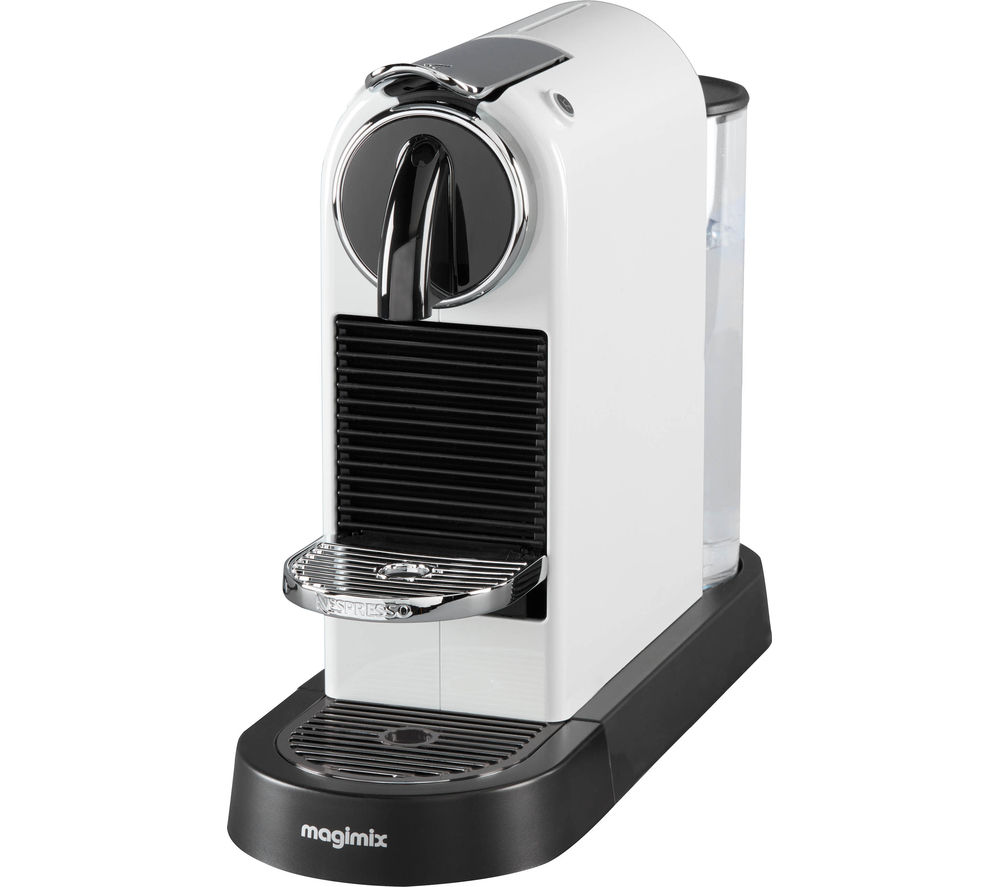 NESPRESSO by Magimix CitiZ Coffee Machine specs