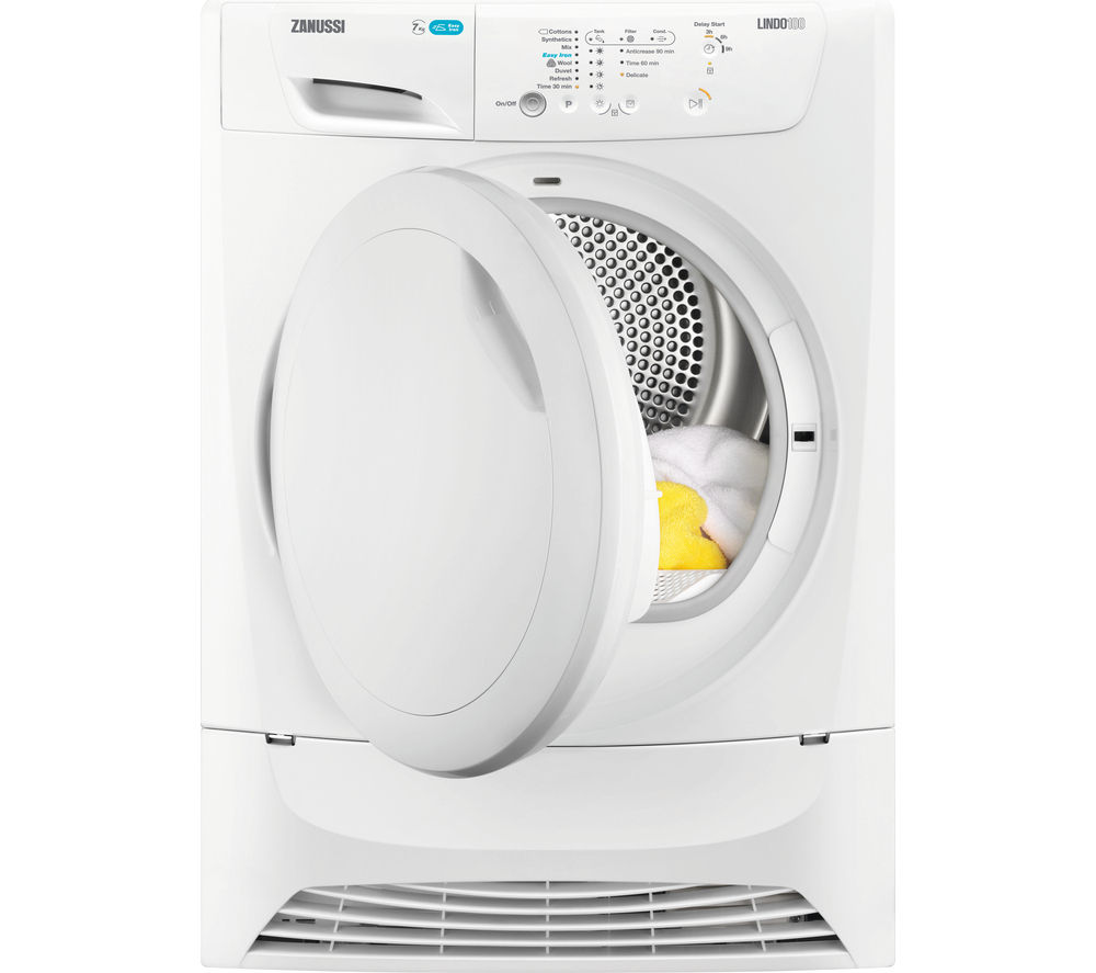 ZANUSSI ZDP7204PZ Condenser Tumble Dryer Review