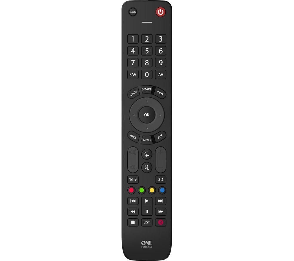 ONE FOR ALL Evolve URC7115 Universal Remote Control, Red Review