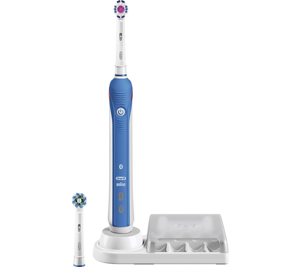 ORAL B Smart Series 4000 3D Electric Tootbrush, White Review