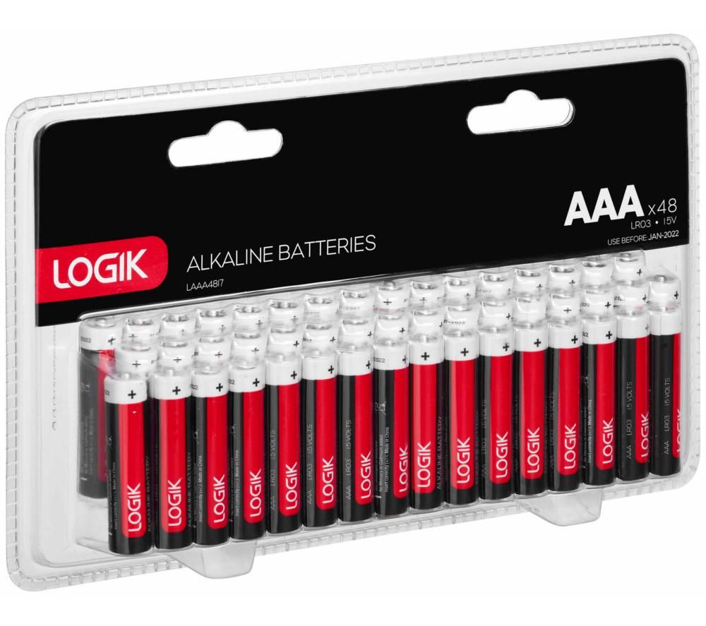 LAAA4817 AAA Batteries - Pack of 48