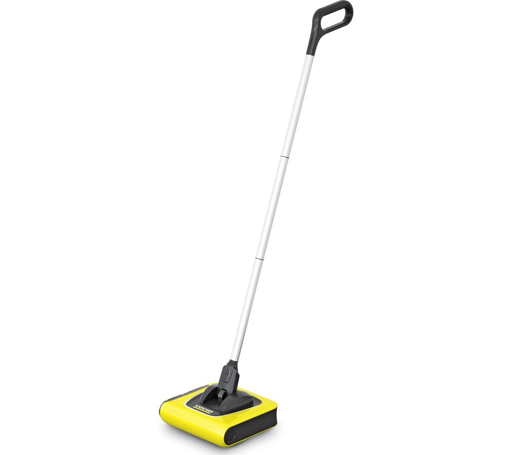 Buy KARCHER KB5 Cordless Electric Sweeper Yellow Free Delivery Currys