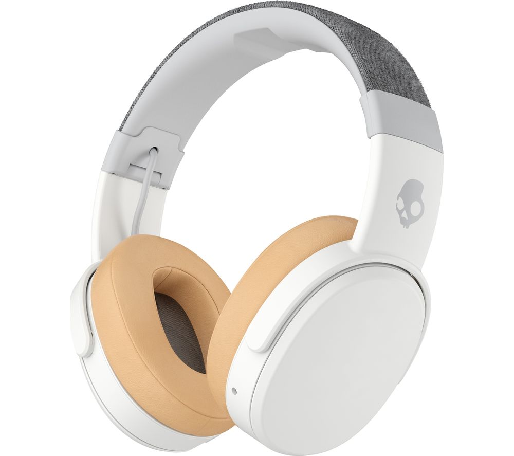 SKULLCANDY Crusher S6CRW-K590 Wireless Bluetooth Headphones - Grey & Tan, Grey