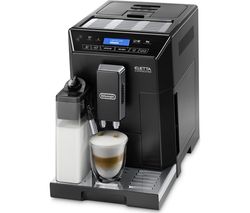 DELONGHI Eletta Cappuccino ECAM44.660.B Bean to Cup Coffee Machine - Black