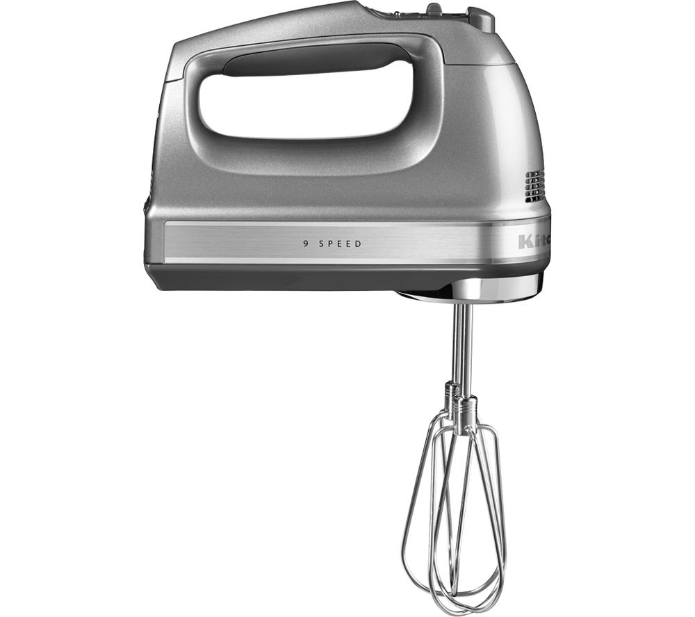 5KHM9212BCU Hand Mixer - Contour Silver