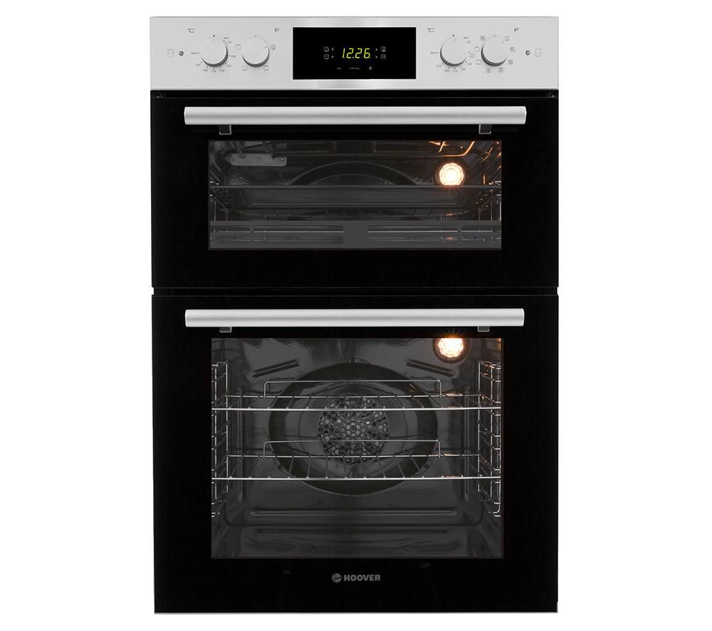 HOOVER HDO8468X Electric Double Oven - Stainless Steel, Stainless Steel
