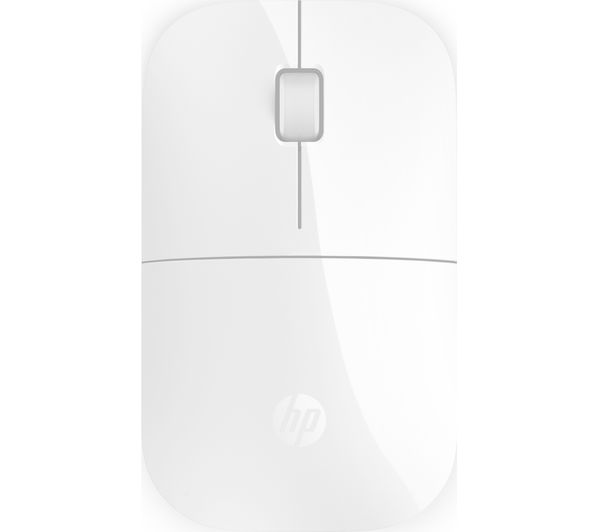 Image of HP Z3700 Wireless Optical Mouse - White