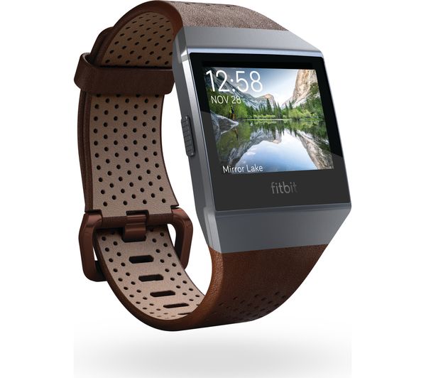 FITBIT Ionic Leather Band - Cognac 