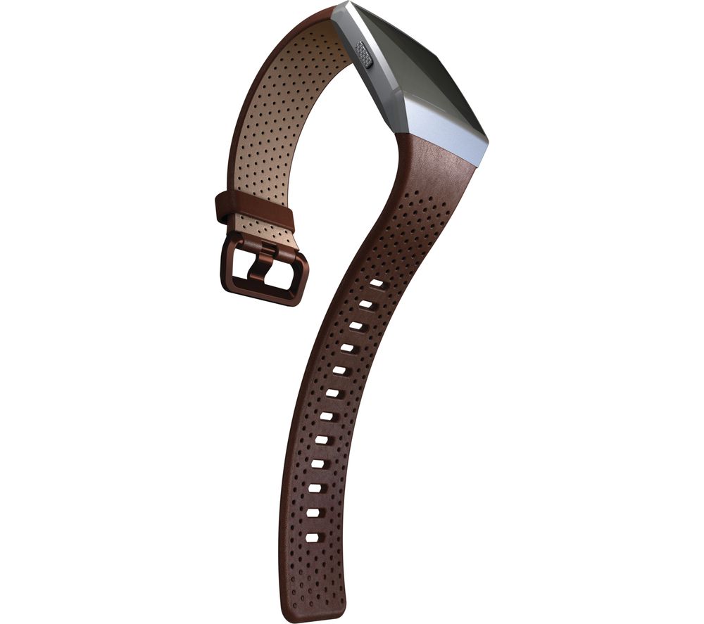 fitbit ionic horween leather band