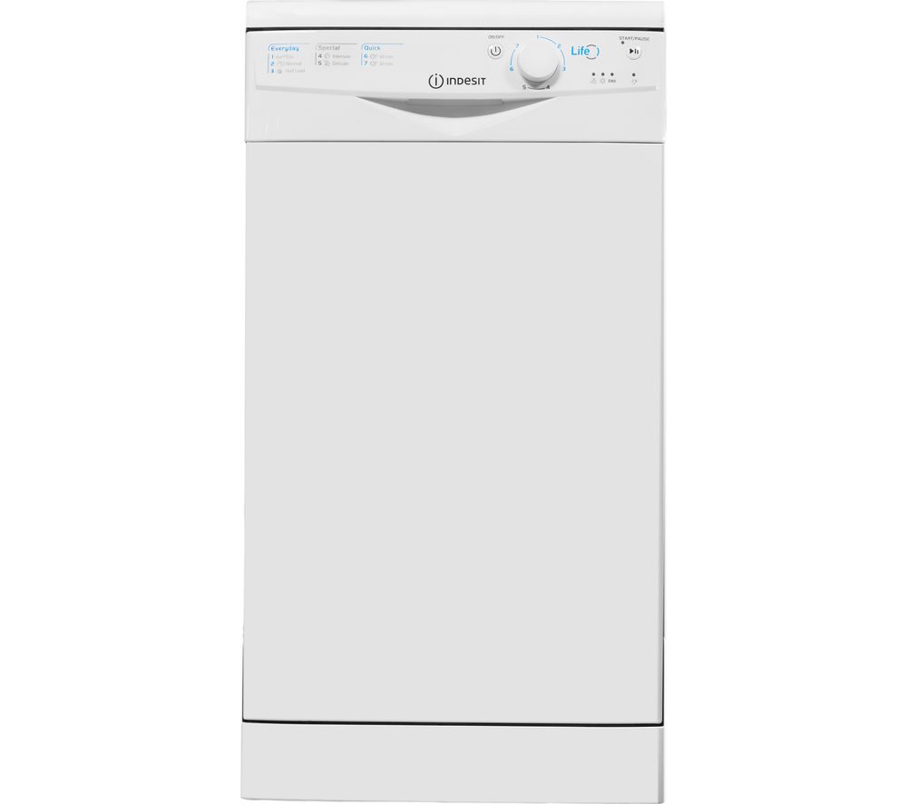 INDESIT DSRL 17B19 Slimline Dishwasher