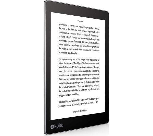 Buy KOBO Aura ONE 7.8" eReader 8 GB, Black Free Delivery Currys