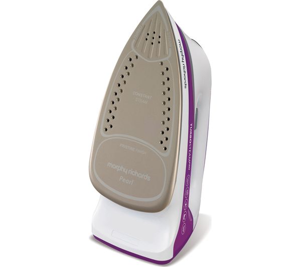 MORPHY RICHARDS Turbosteam Pro Pearl 303126 Steam Iron Review