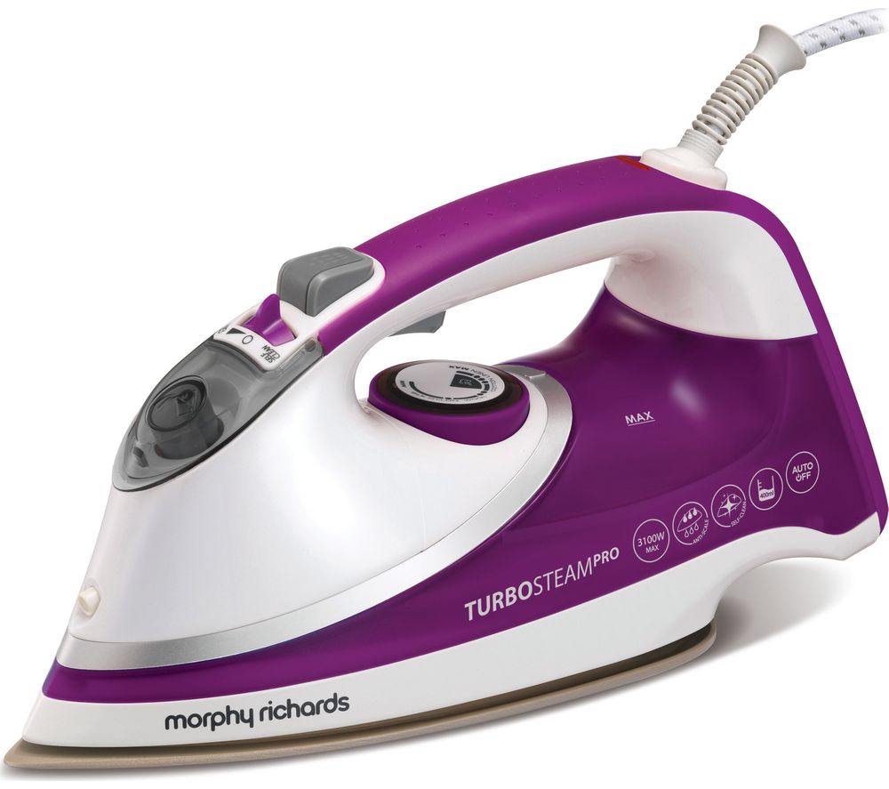 MORPHY RICHARDS Turbosteam Pro Pearl 303126 Steam Iron Review