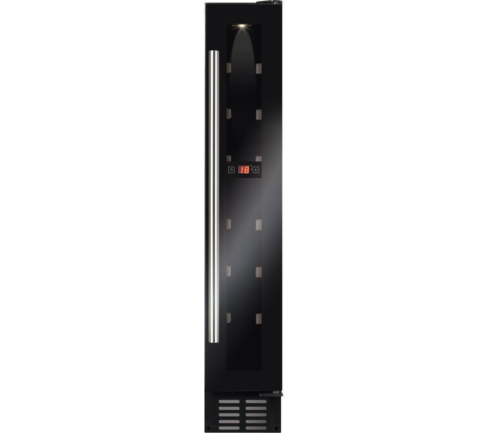 CDA FWC153BL Wine Cooler – Black, Black