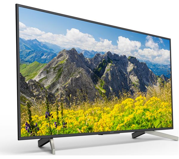 Buy SONY Bravia KD55XF7596BU 55" Smart 4K Ultra HD HDR LED TV Free