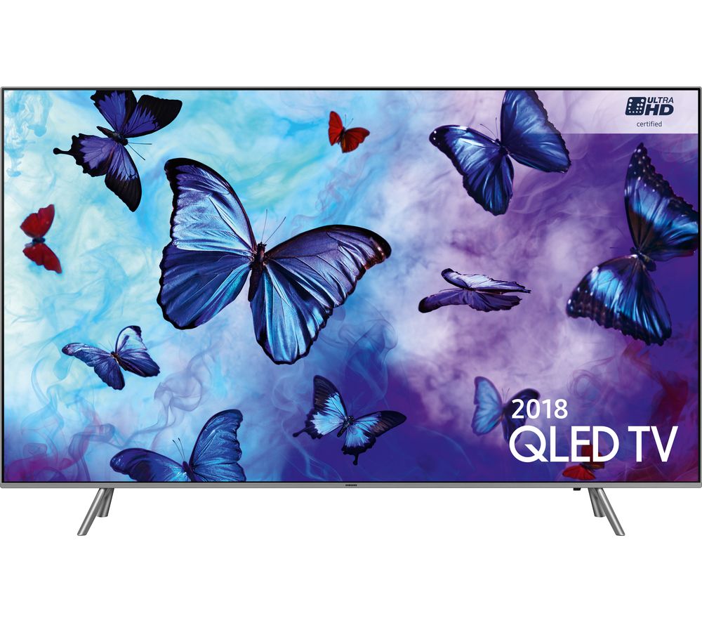 Image result for SAMSUNG QE49Q6FNATXXU 49" Smart 4K Ultra HD HDR QLED TV