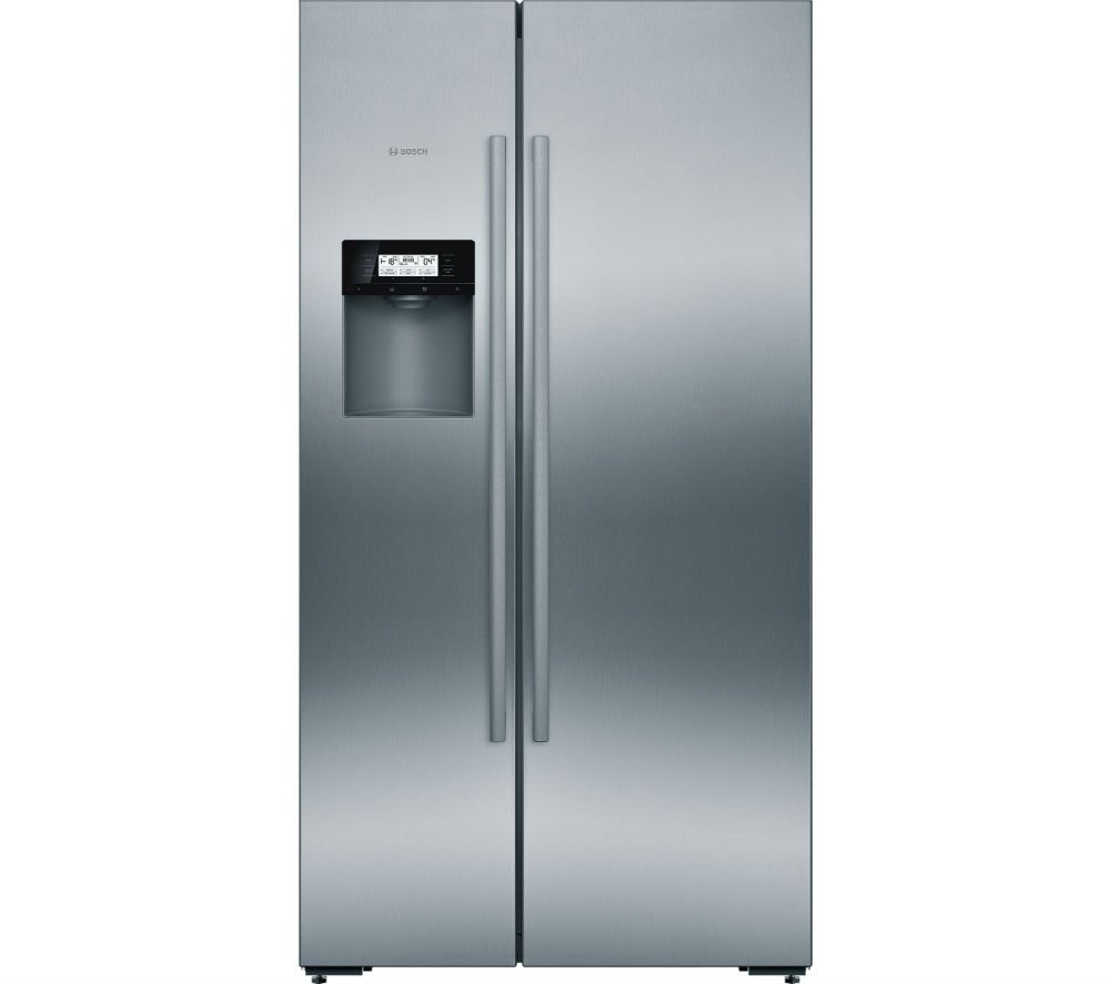 BOSCH KAD92AI20G American-Style Smart Fridge Freezer – Inox