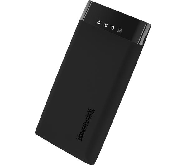 Buy JUICE Weekender XL Portable Power Bank Black Free Delivery Currys