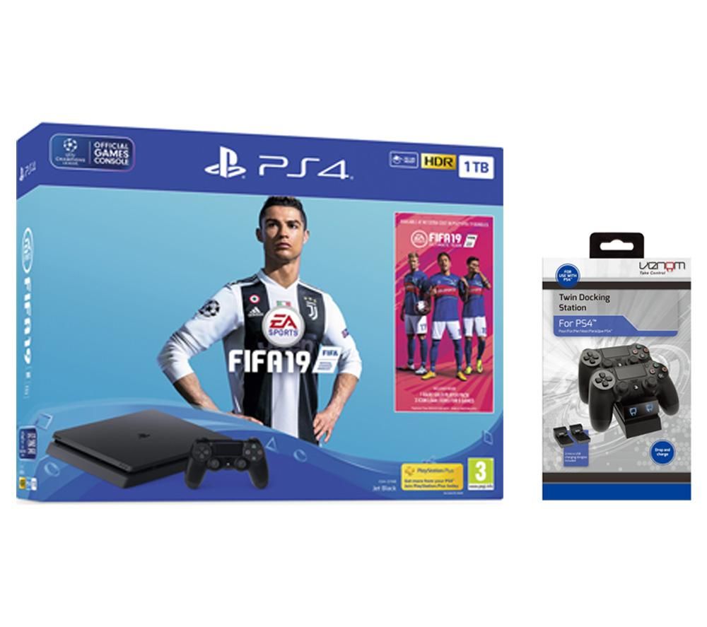 PlayStation 4, FIFA 19 & Twin Docking Station Bundle review