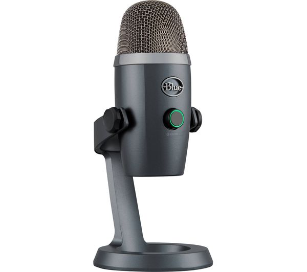 Blue Yeti Nano Usb Streaming Microphone Grey