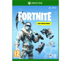 XBOX ONE Fortnite Deep Freeze Bundle