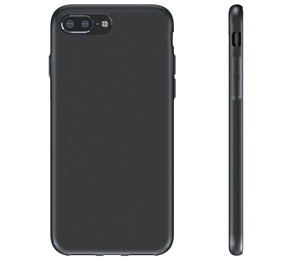 Buy BEHELLO iPhone 8 Plus Silicone Case Black Free Delivery Currys